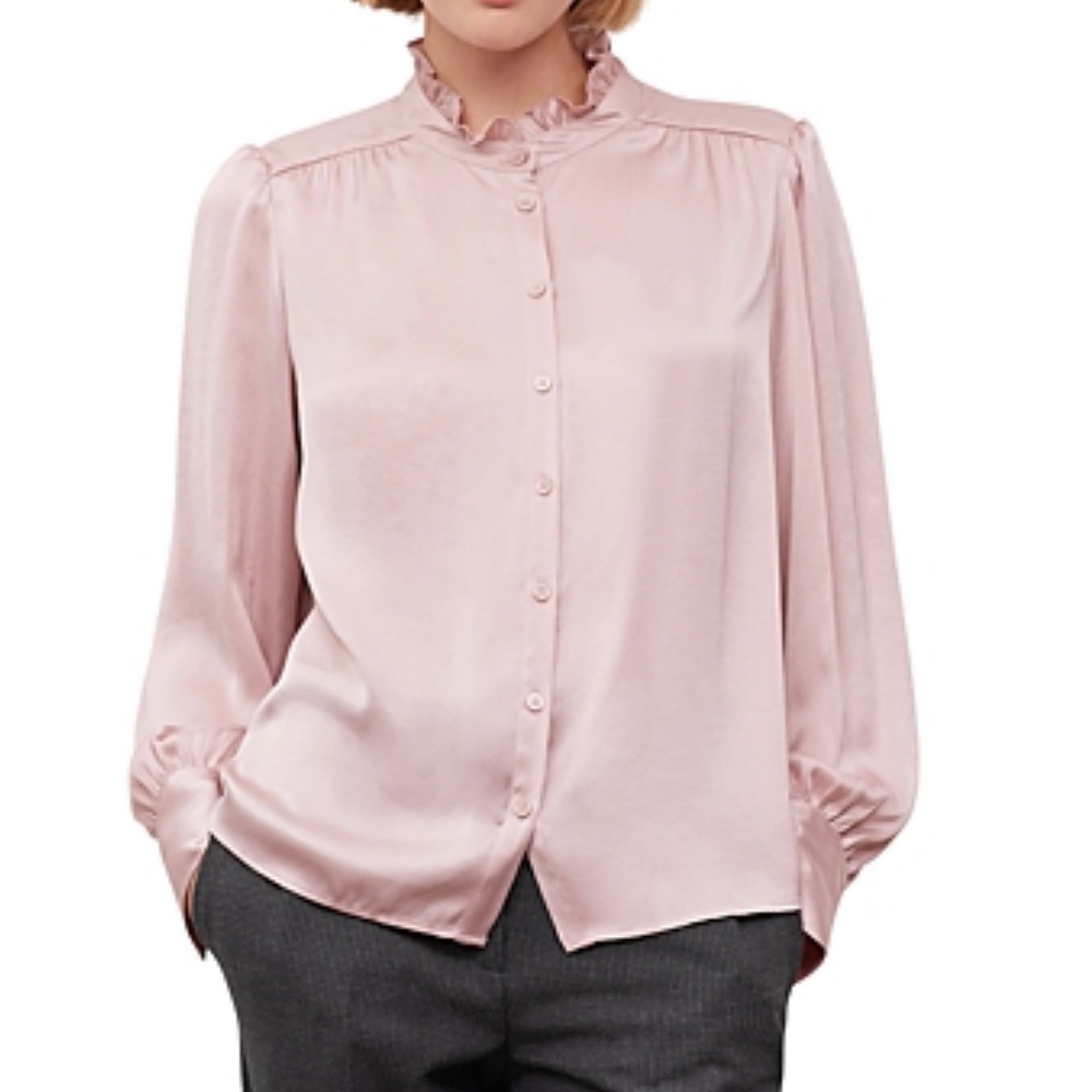 Gerard Darel Chiraz Blouse - soft pink